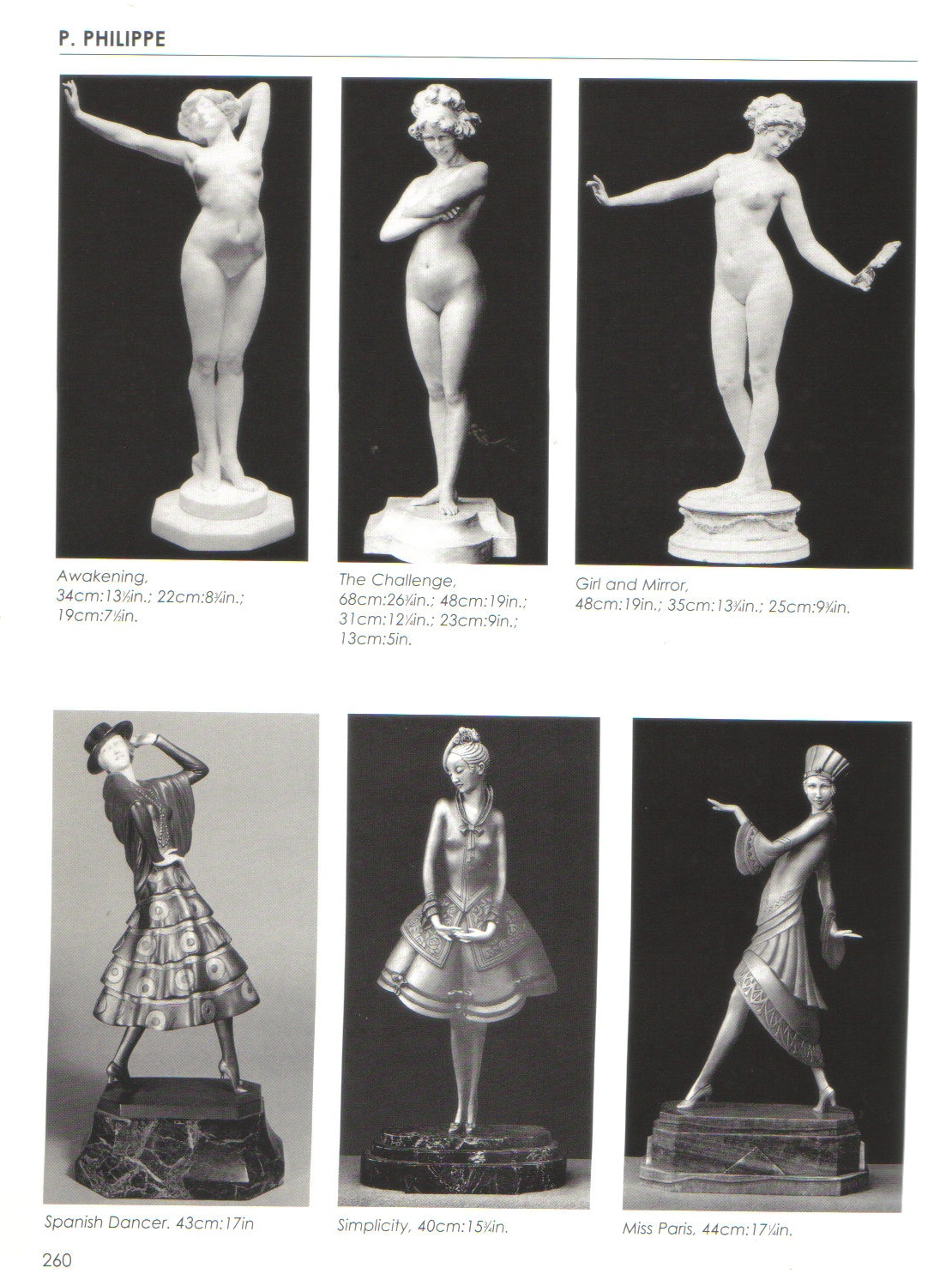 Philippe Girl with a Mirror